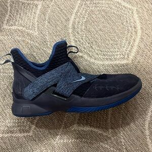 Nike Lebron Solider 12 Anchor, Navy Blue Basketball Shoes